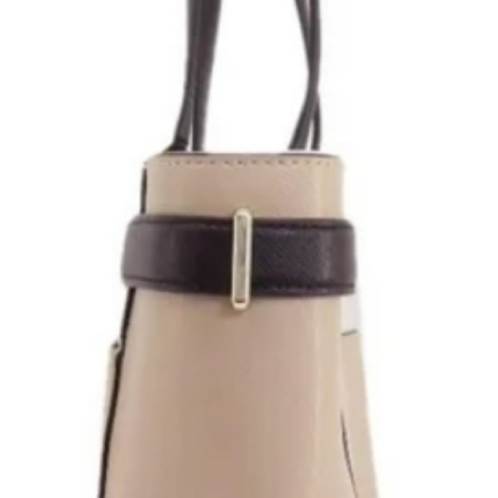 Kate Spade Beige Black and White Women's Laptop Tote Bag - Picture 6 of 6